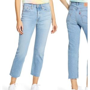 Levi Wedgie Fit Straight Jean